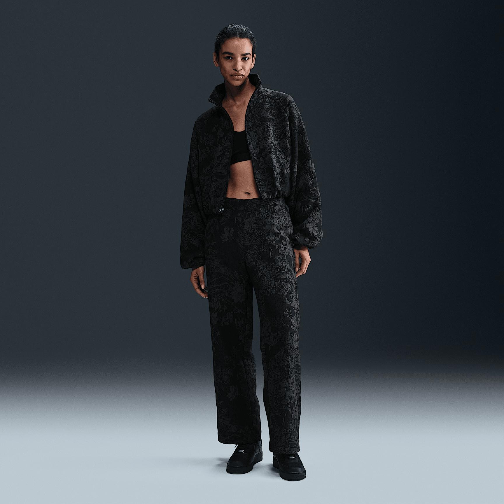 Nike Sportswear Collection Women's Mid-Rise Jacquard Track Pants Product Image