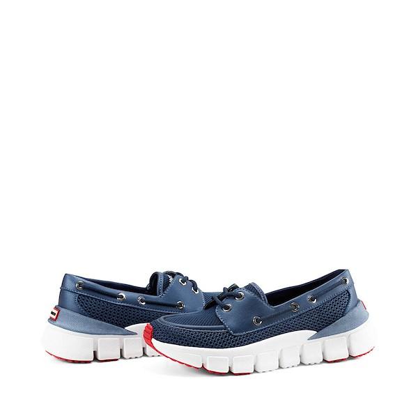 Womens Hunter Sasa Slip-On Casual Flat - Light Gray Product Image