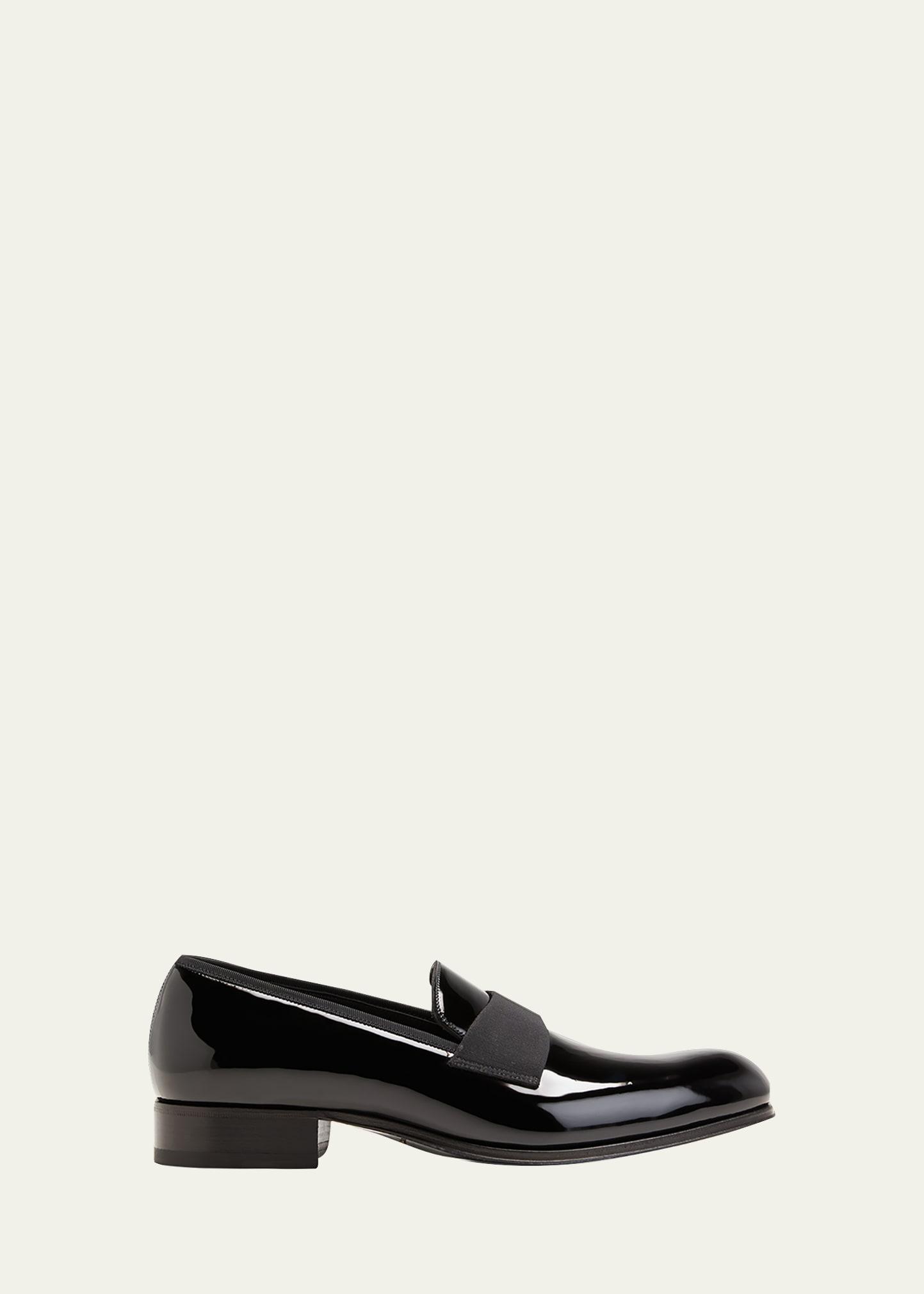 Men's Edgar Patent Leather Loafers Product Image