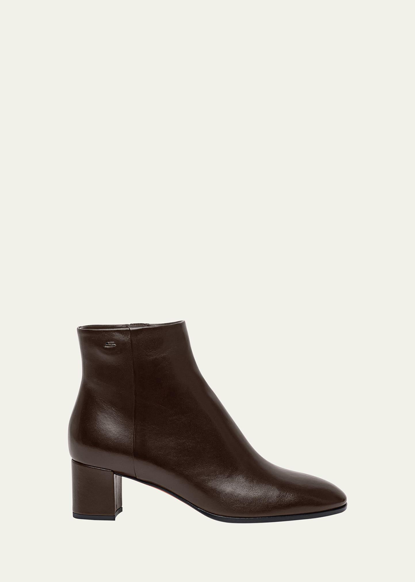 Halfrida Napa Zip Ankle Booties Product Image