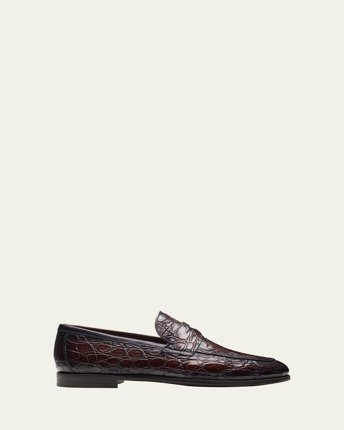 Mens Alfred Velvet Loafers Product Image