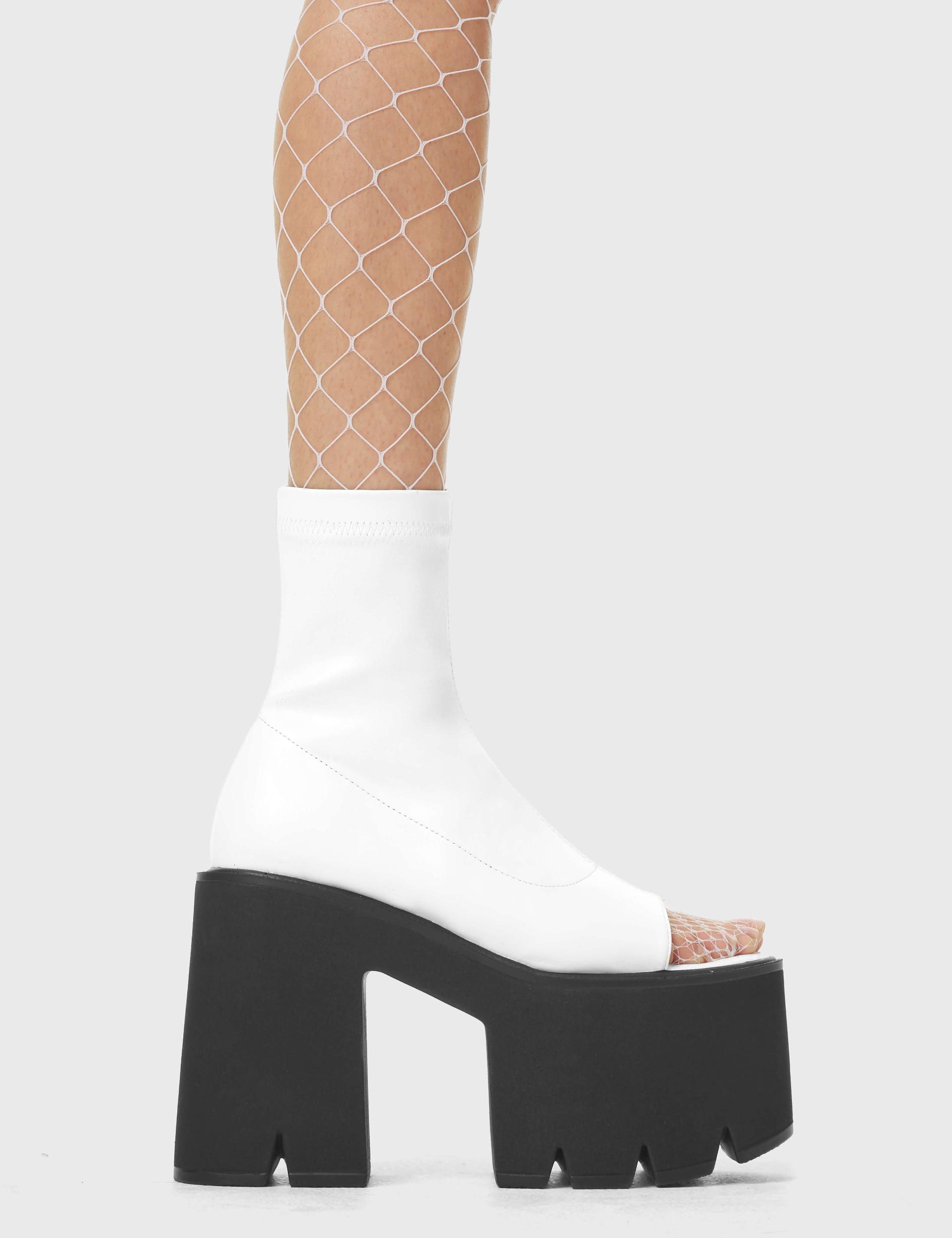 Unstoppable Chunky Platform Ankle Boots Product Image