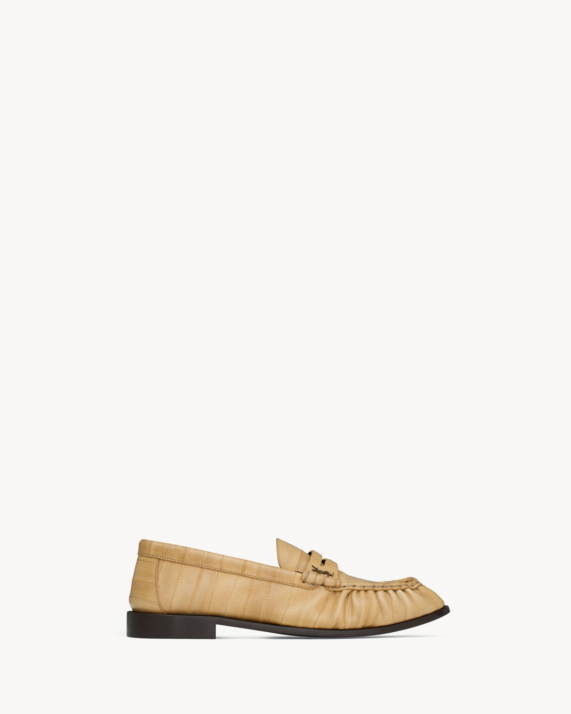 LE LOAFER supple in eel Product Image