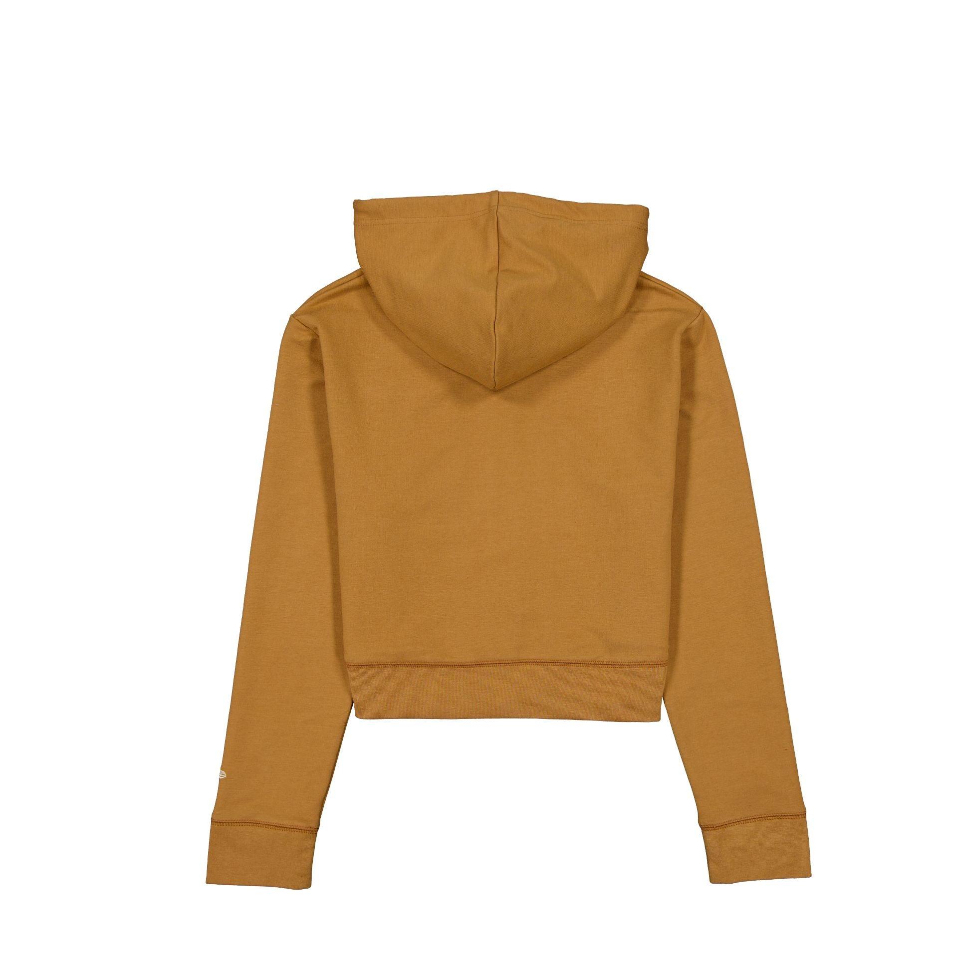 San Diego Padres Light Bronze Logo Select Women's Full-Zip Hoodie Female Product Image