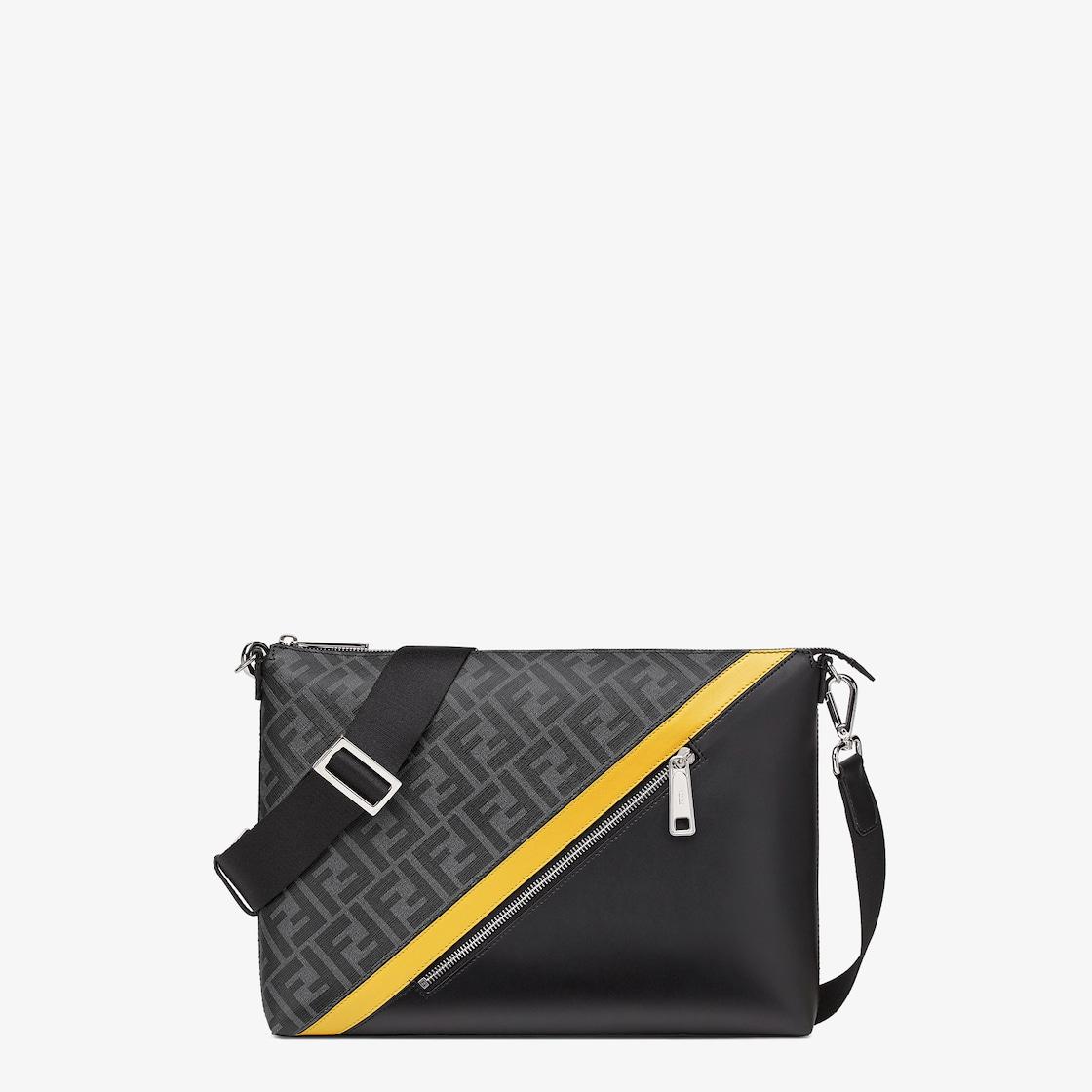 MessengerGray fabric bag Product Image