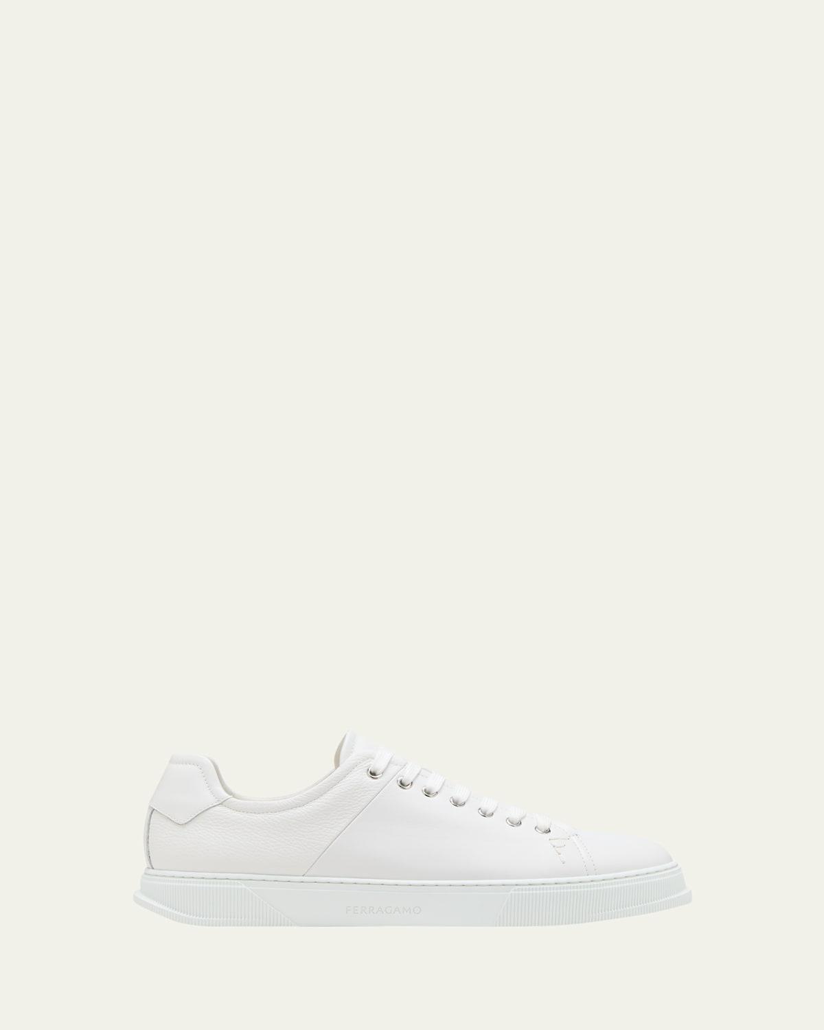 Mens Clayton Tonal Leather Low-Top Sneakers Product Image