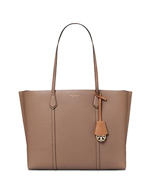 Tory Burch Perry Medium Leather Tote Product Image