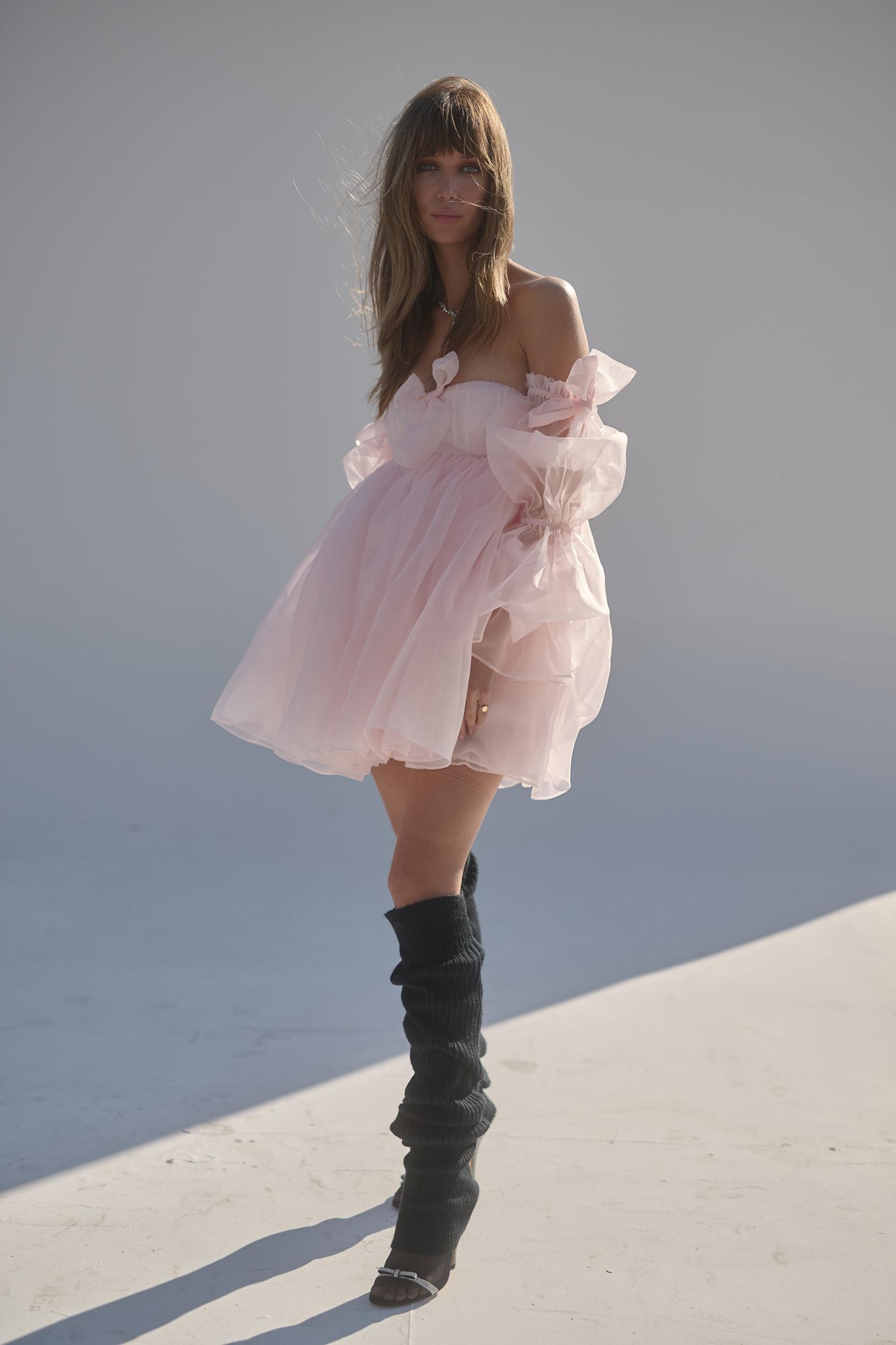 The Confection Silk Mini Mansion Dress Product Image