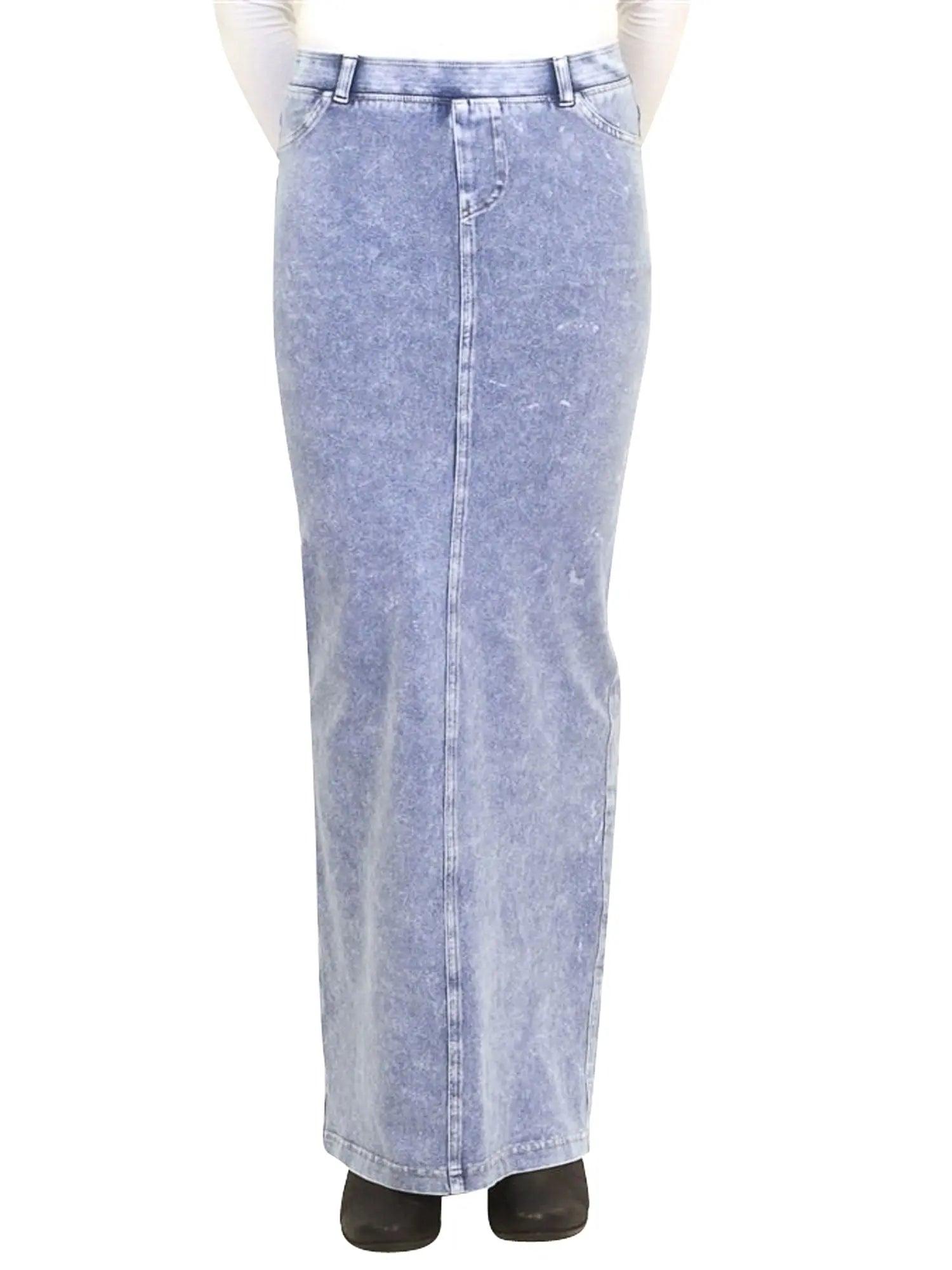 Hard Tail Long Pocket Slit Skirt WJ-111 Product Image