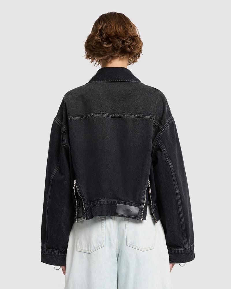 MANKIND Oli Cropped Trucker Product Image