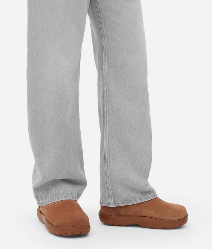 Women's Snap Mini Ankle Boot in Caramel Product Image