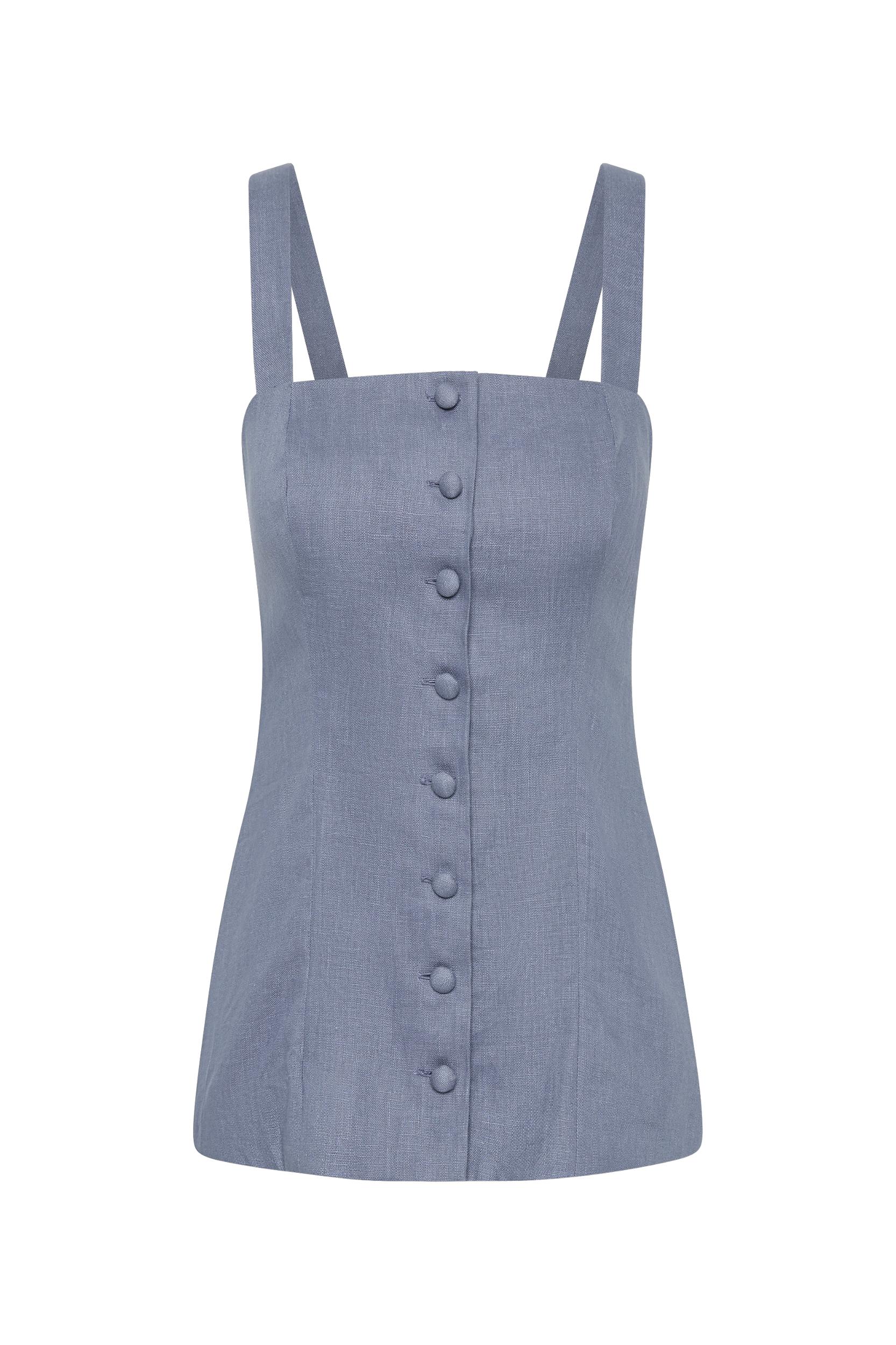 Clove Trouser Cornflower Blue - Final Sale Product Image