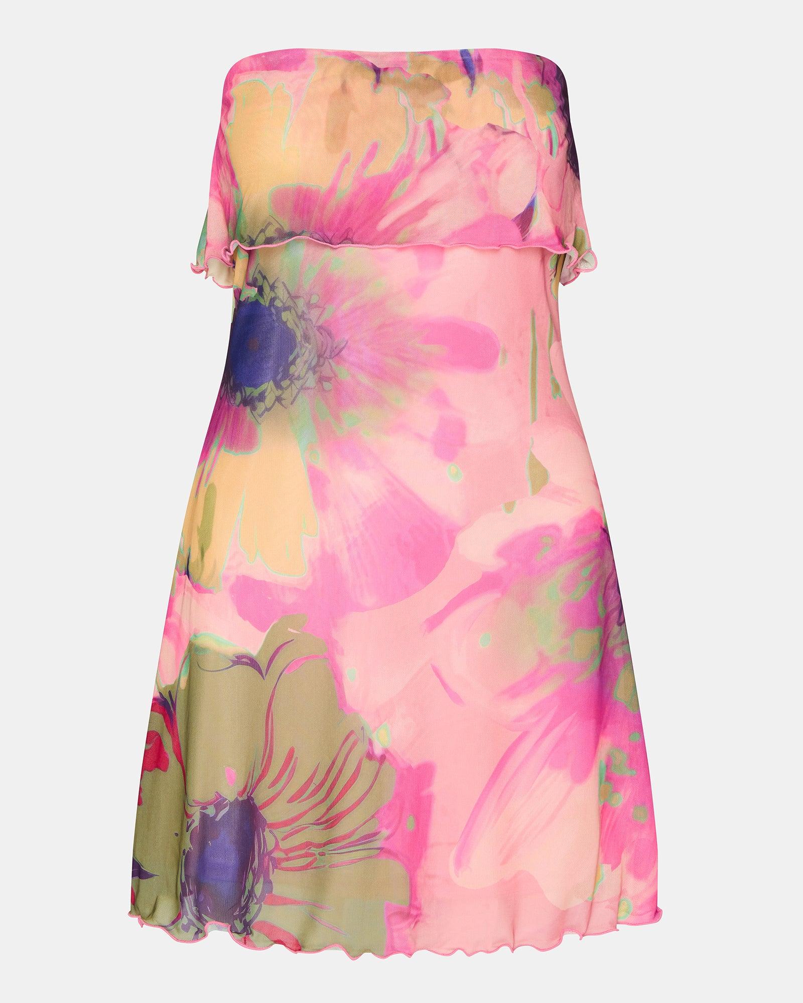 BRYAR DRESS MULTI Female Product Image