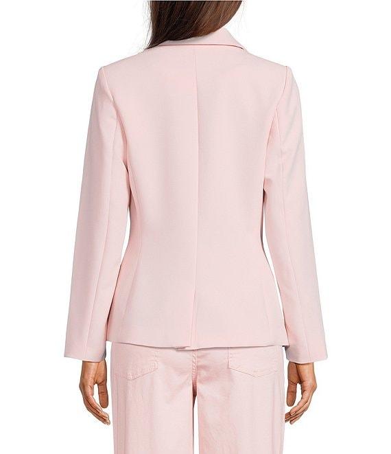 Gibson & Latimer Perfect Fit Woven Notch Lapel Long Sleeve Coordinating Suiting Blazer Product Image