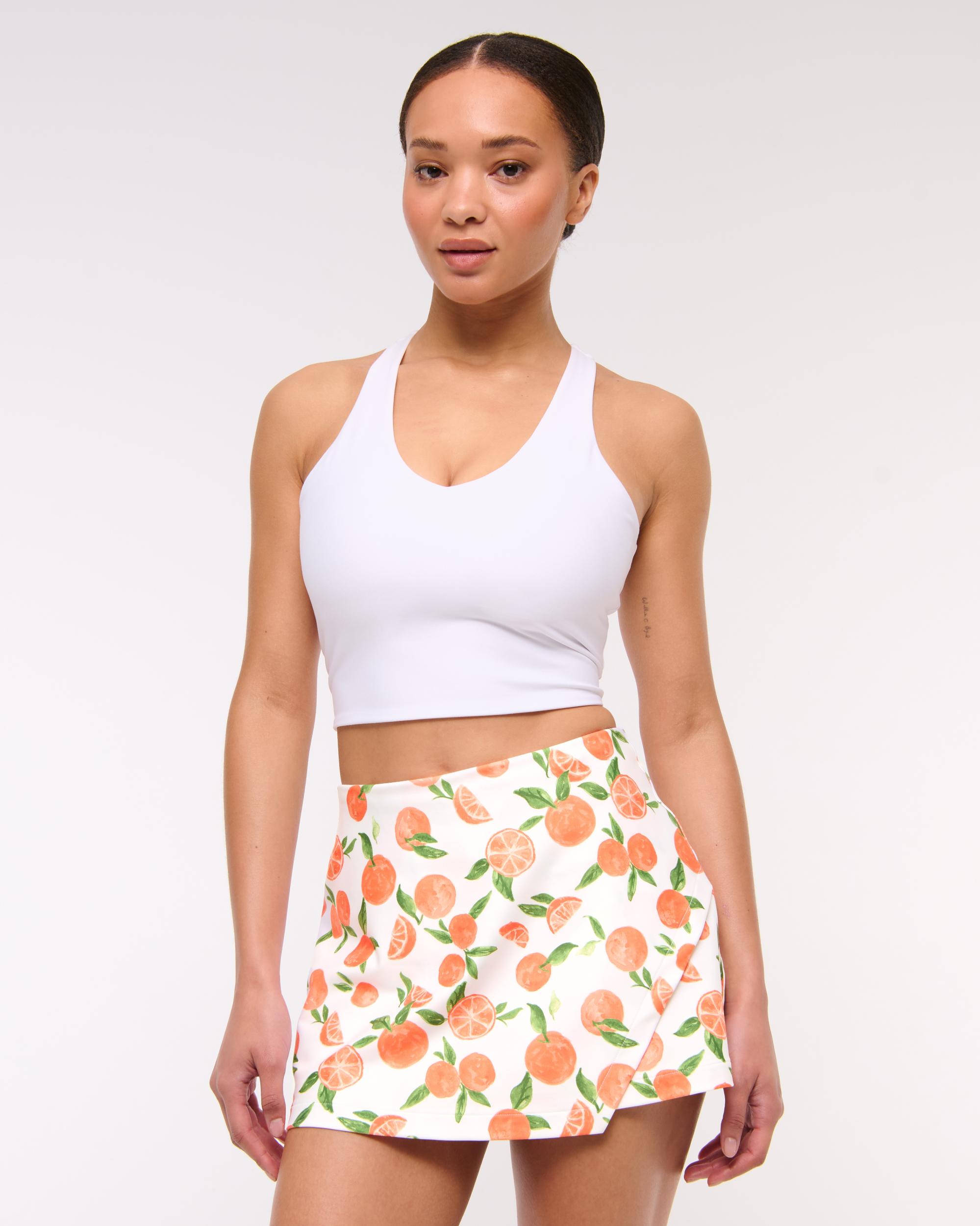 YPB sculptLUX Lined Wrap Skirt Product Image