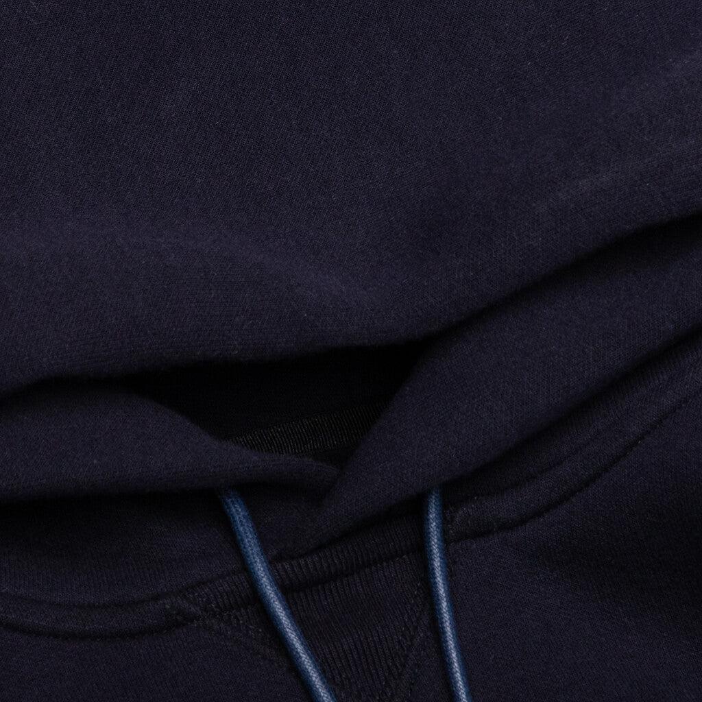 Sponge Sweat x MA-1 Hoodie 212 - Navy/Khaki Male Product Image