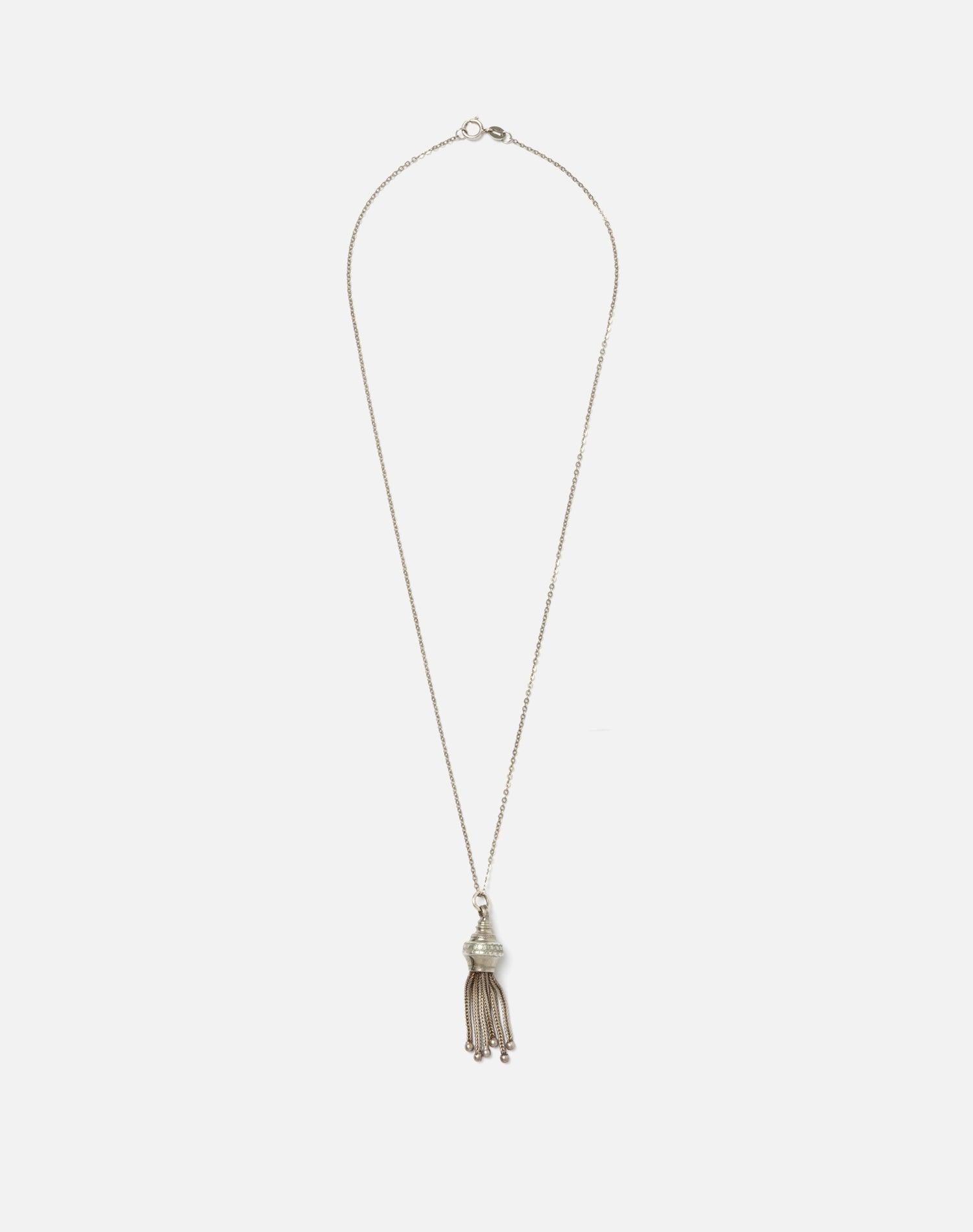 1900s Tassel Pendant Necklace Product Image