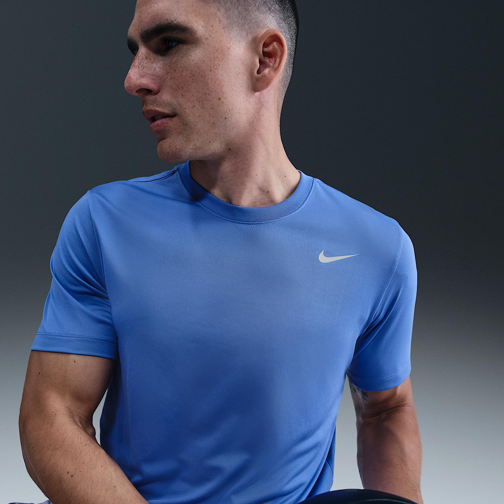 Nike Mens Dri-FIT Legend Fitness T-Shirt | DX0989-411 Product Image
