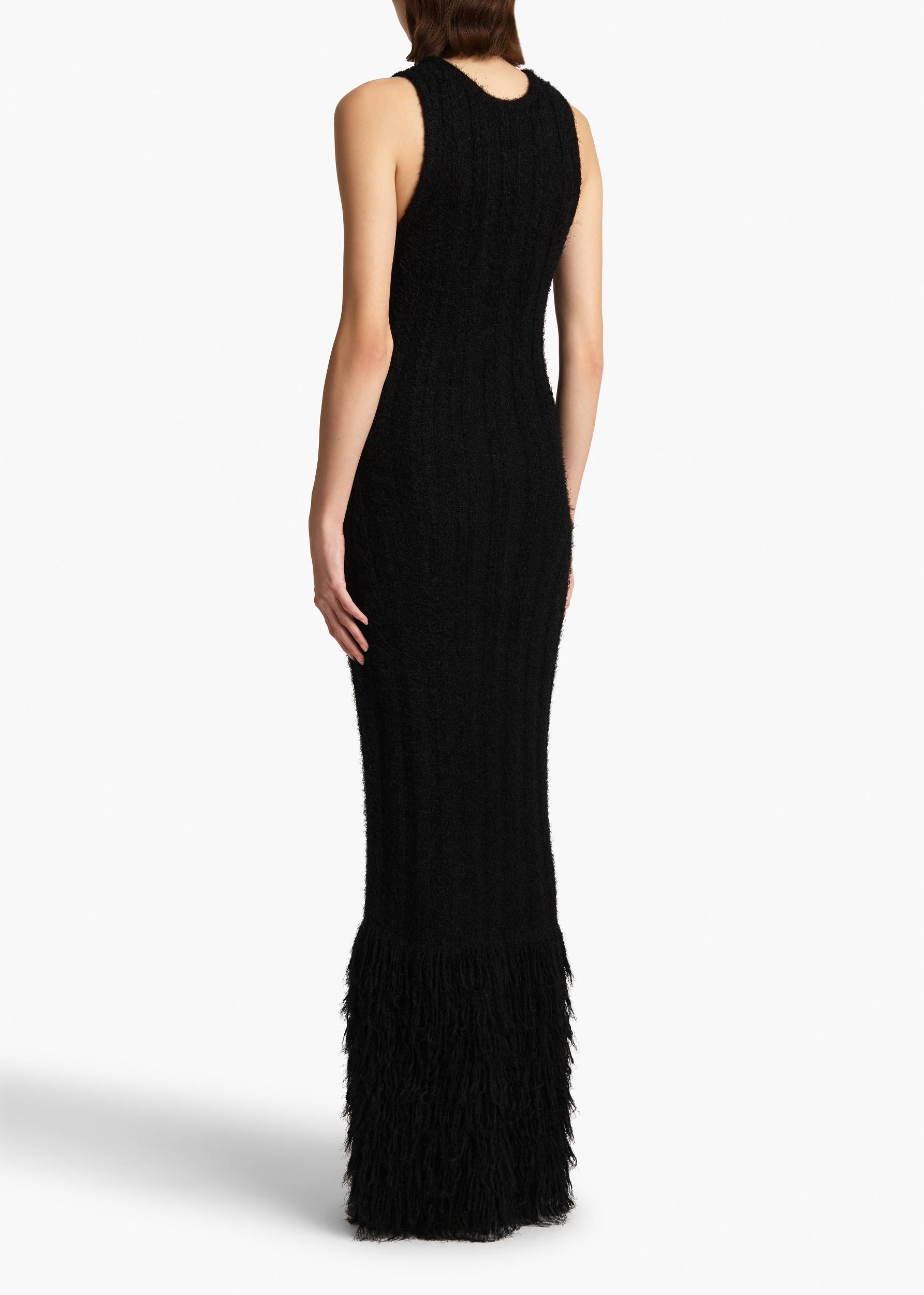 Fiore Dress in Black Product Image