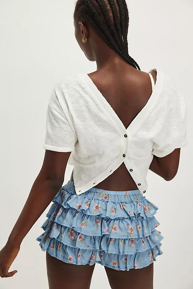 Ruffle Up Bloomer Shorts Product Image