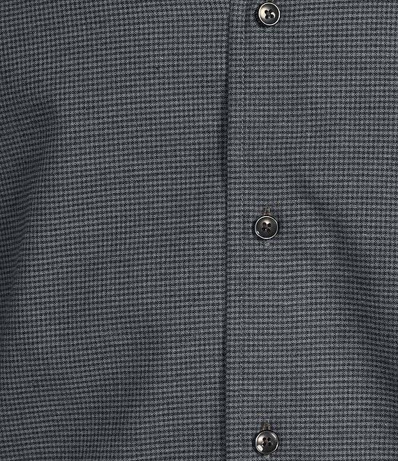 Daniel Cremieux Signature Label Mini-Check Long Sleeve Woven Shirt Product Image