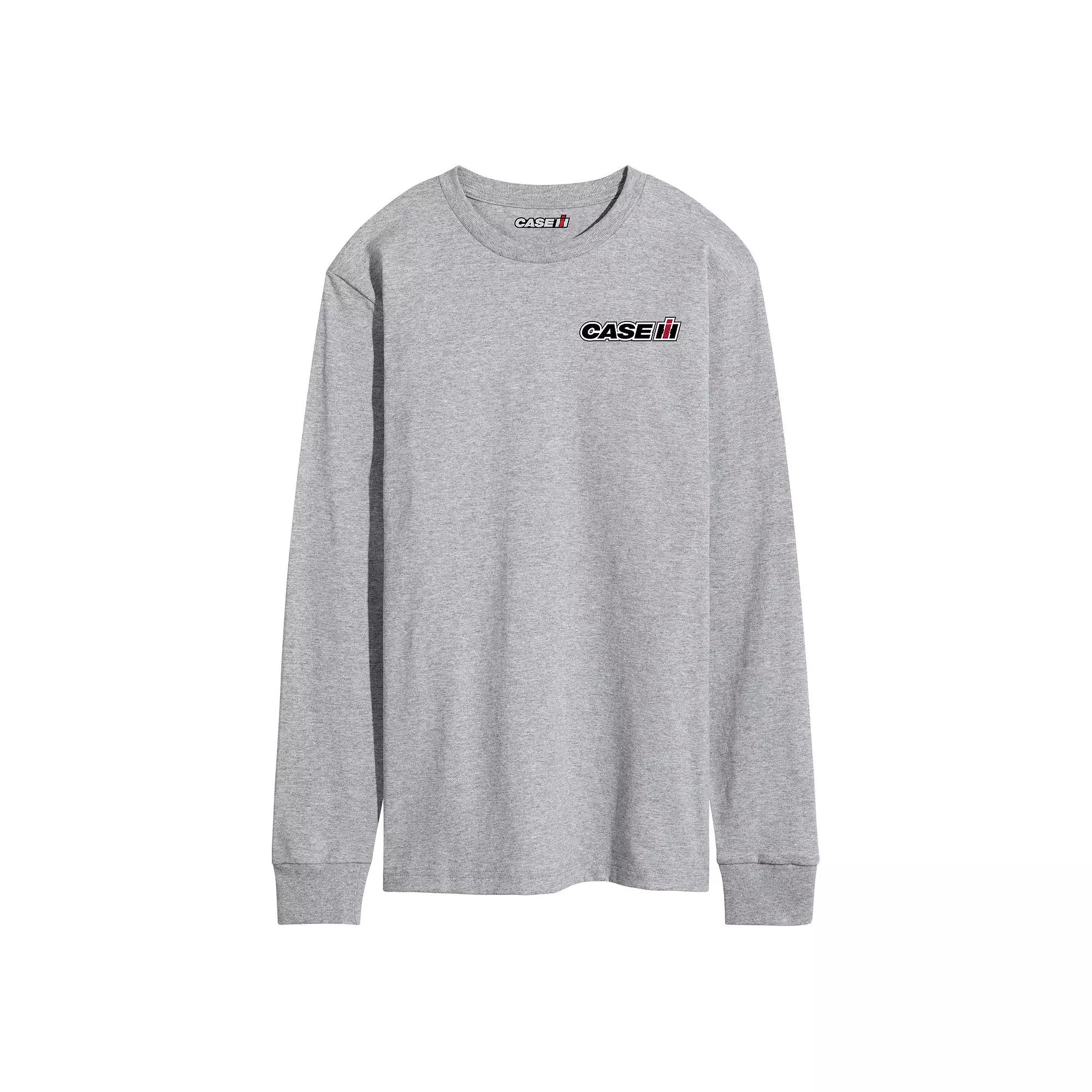 Men's Case IH Magnum Any Field Will Do Long Sleeve Tee,  Product Image