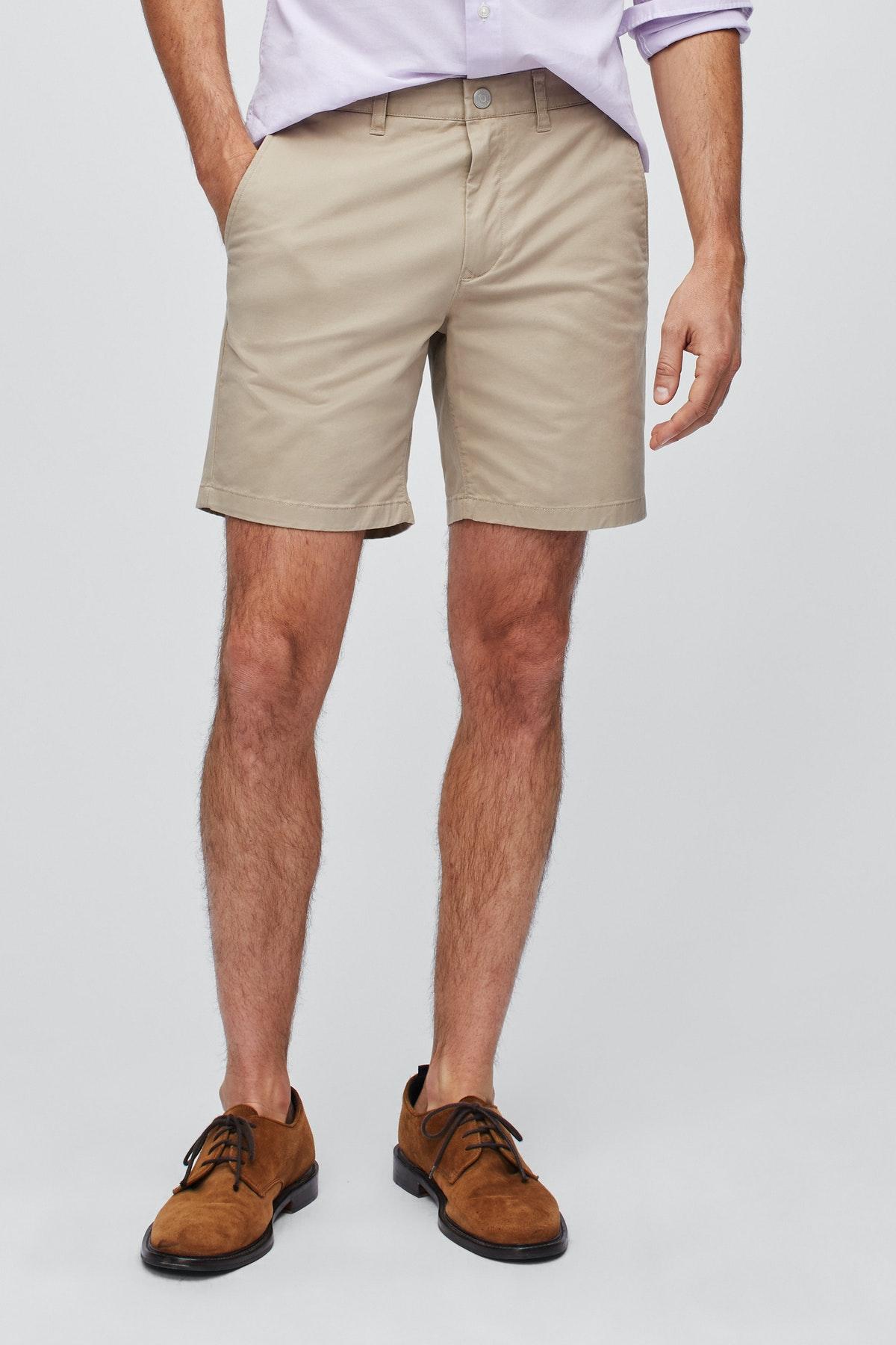 Stretch Washed Chino Shorts Product Image