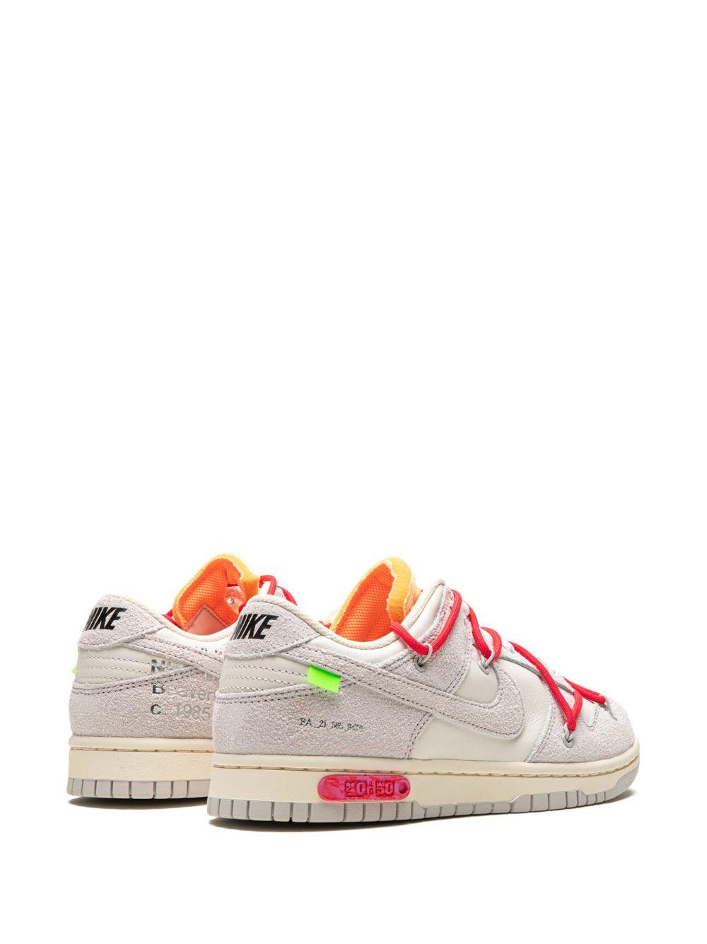 Dunk Low "Off-White - Lot 40" sneakers Product Image