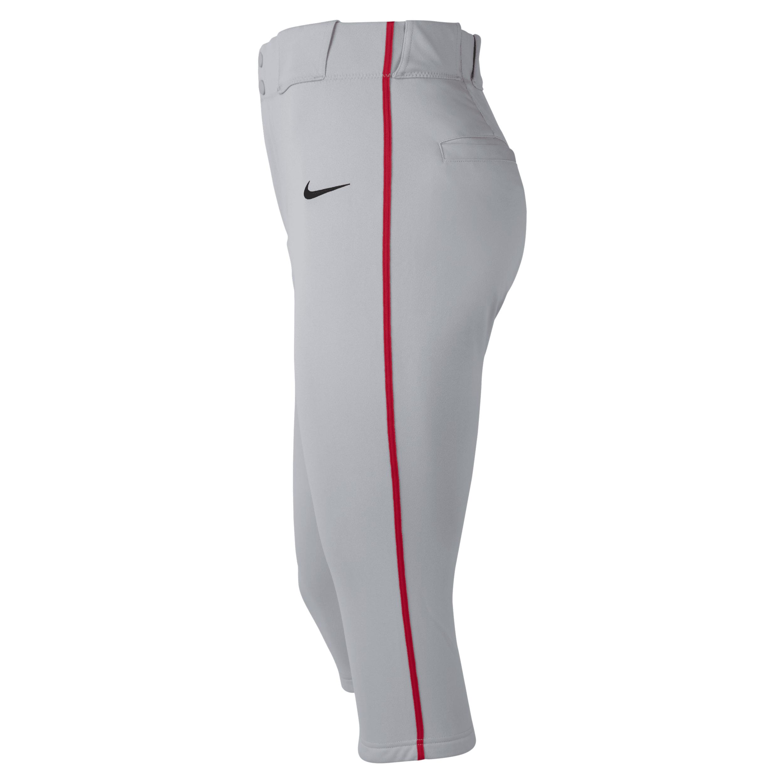 Nike Mens Vapor Select 2 High Piped Baseball Pants | FZ1375-015 Product Image