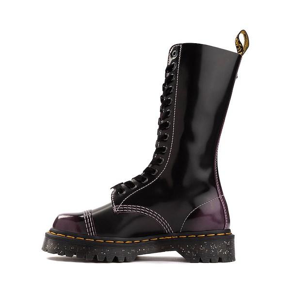 Womens Dr. Martens x Bratz 1B99 Bex 14-Eye Boot - Black / Purple Product Image