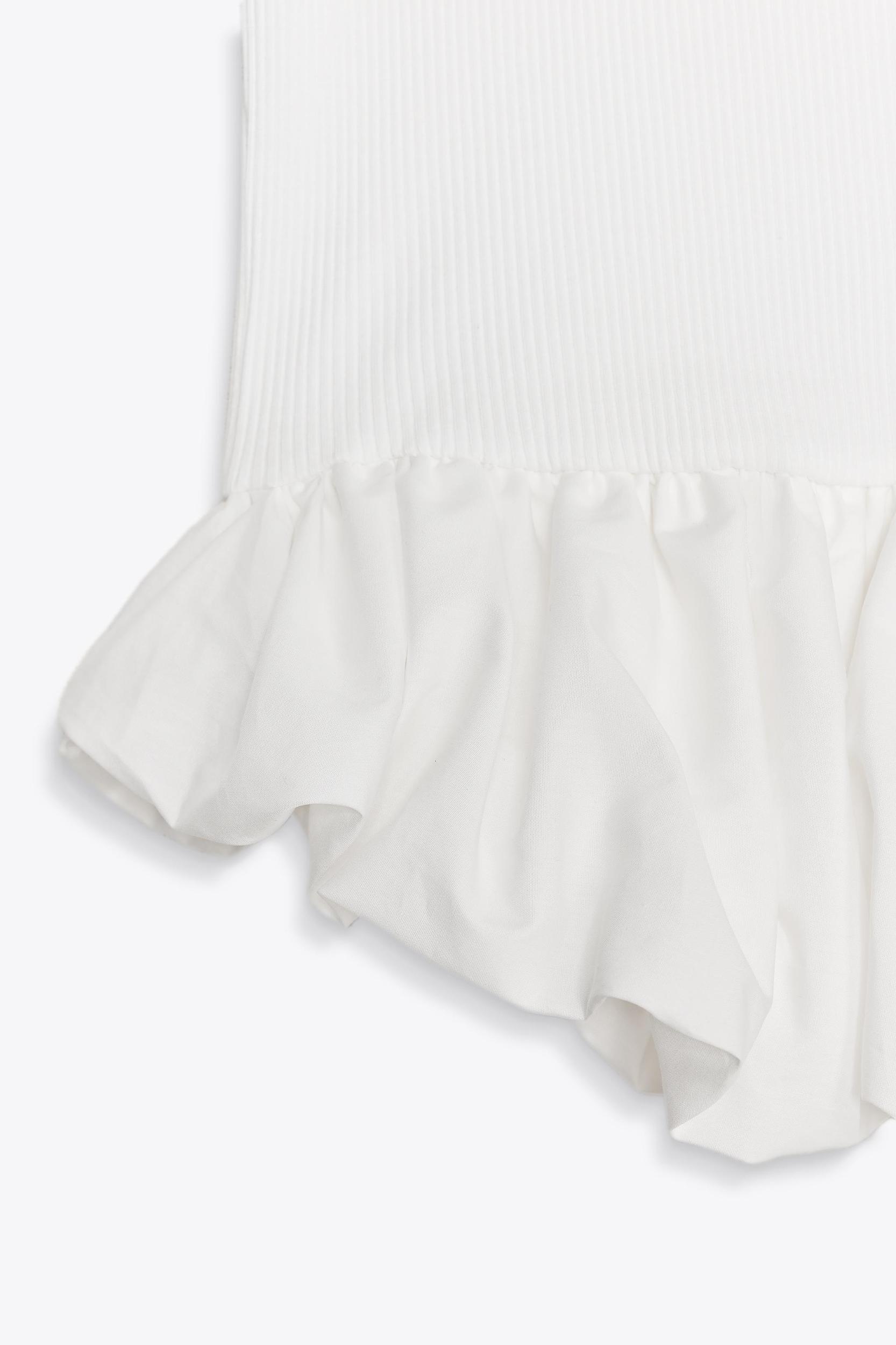 PEPLUM COMBINATION T-SHIRT Product Image