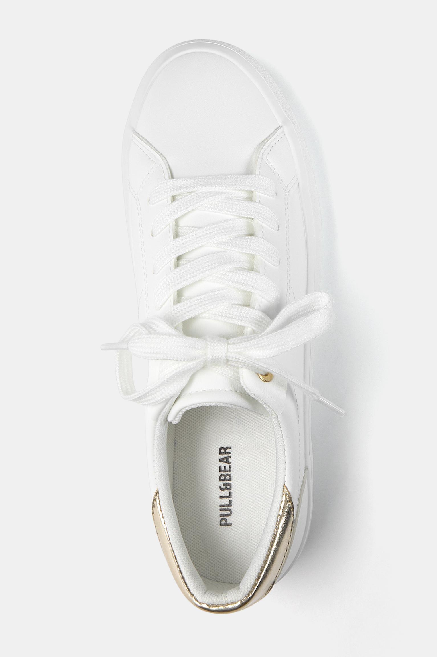 Block heel sneakers with detail Product Image