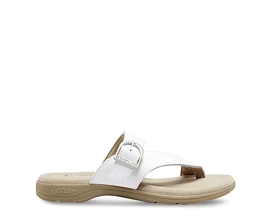 Eastland Tahiti II Women's Leather Thong Sandals,  Product Image