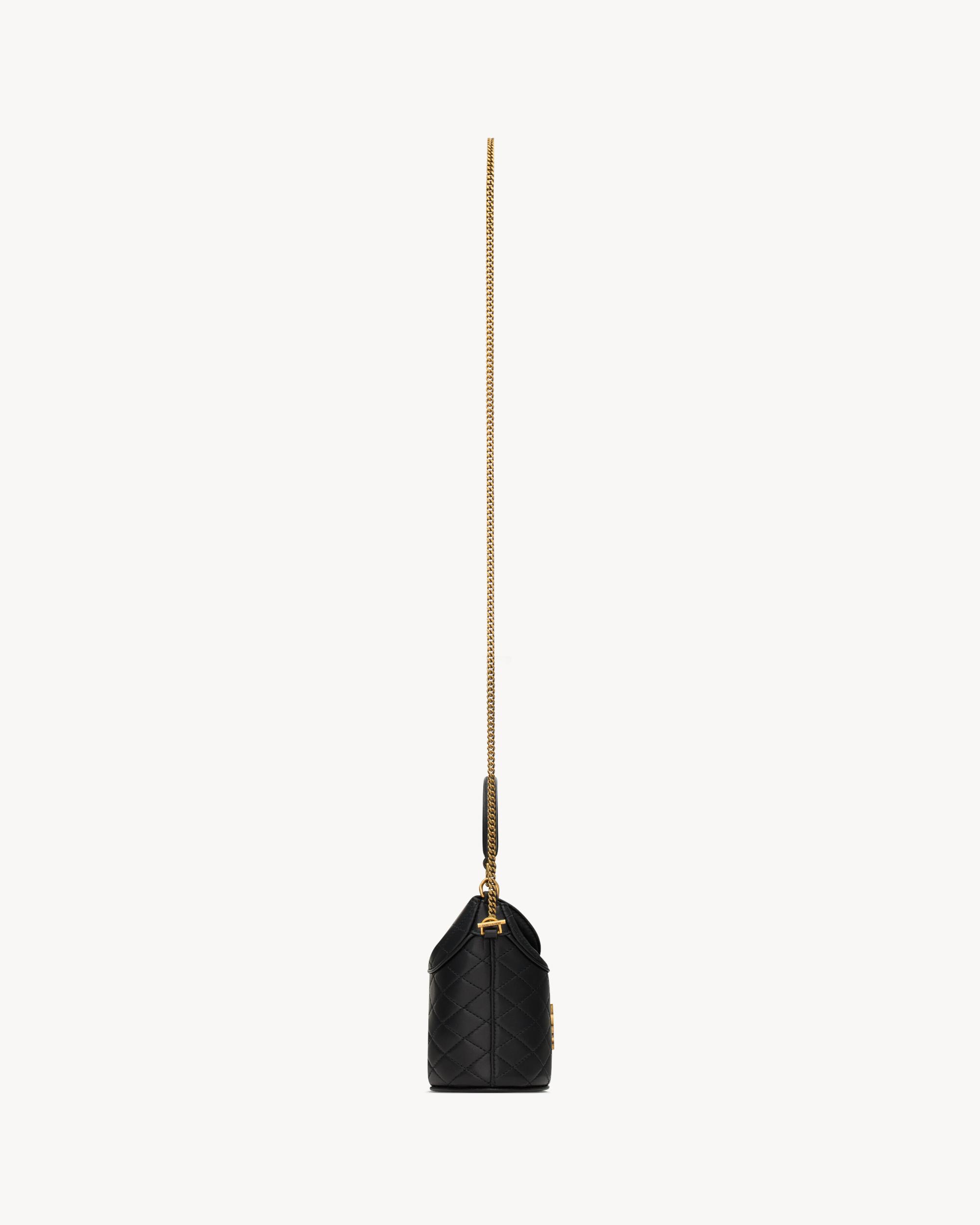 GABY mini bucket in lambskin Product Image