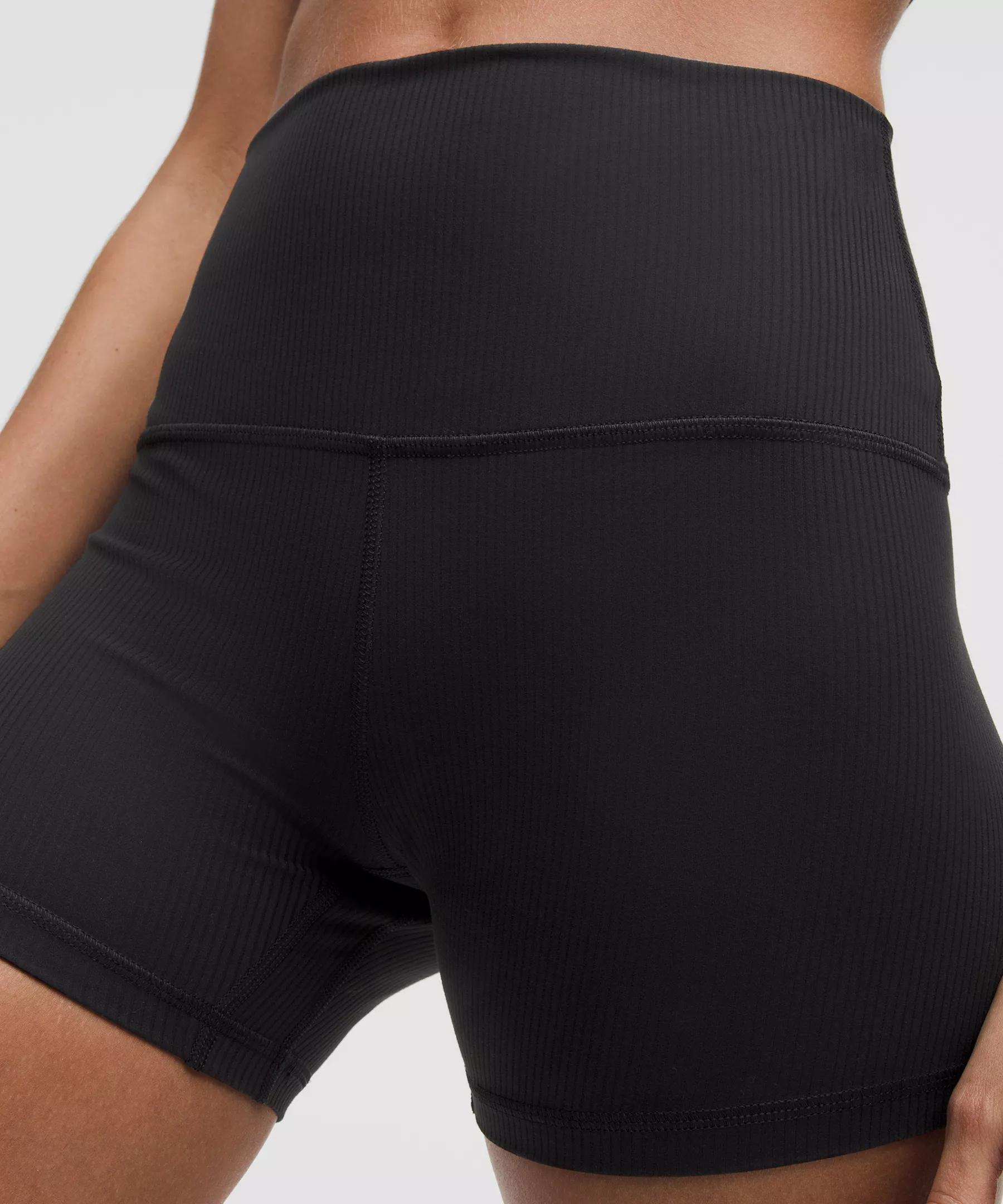 lululemon Align™ High-Rise Ribbed Short 4" Product Image