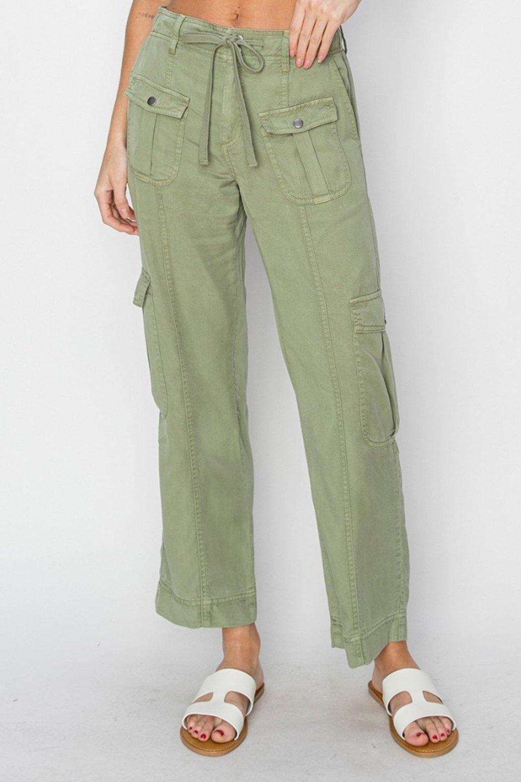 Tencel Cargo Pant Product Image