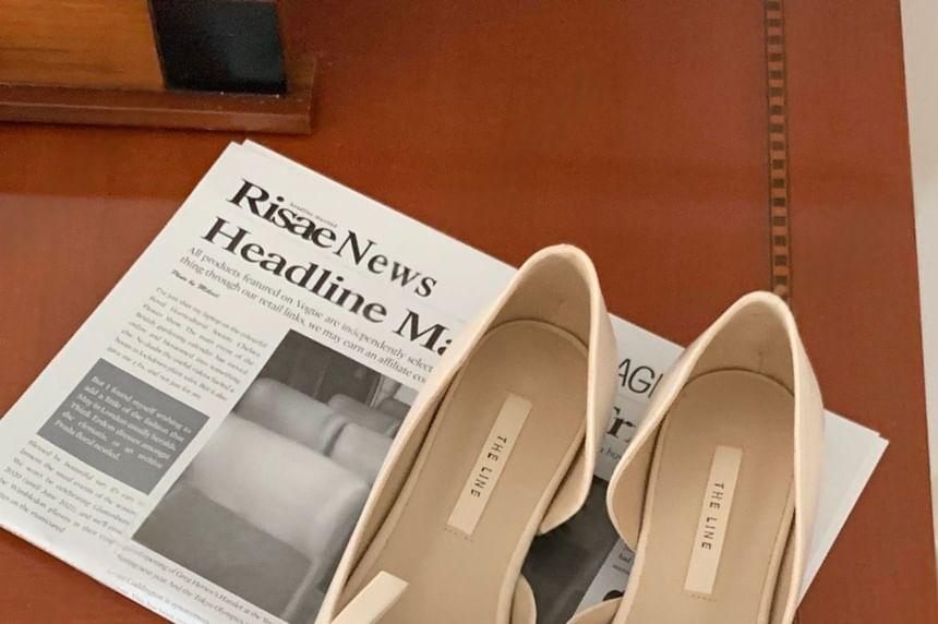 Pointed Bow Flats Product Image