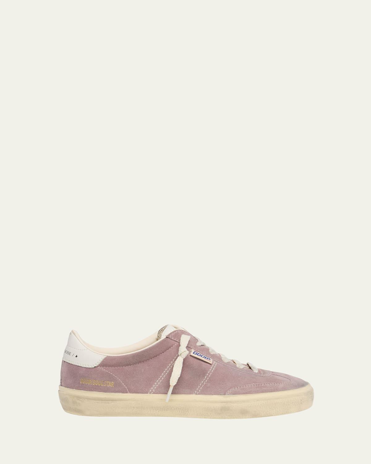 Soul Star Suede Low-Top Sneakers Product Image