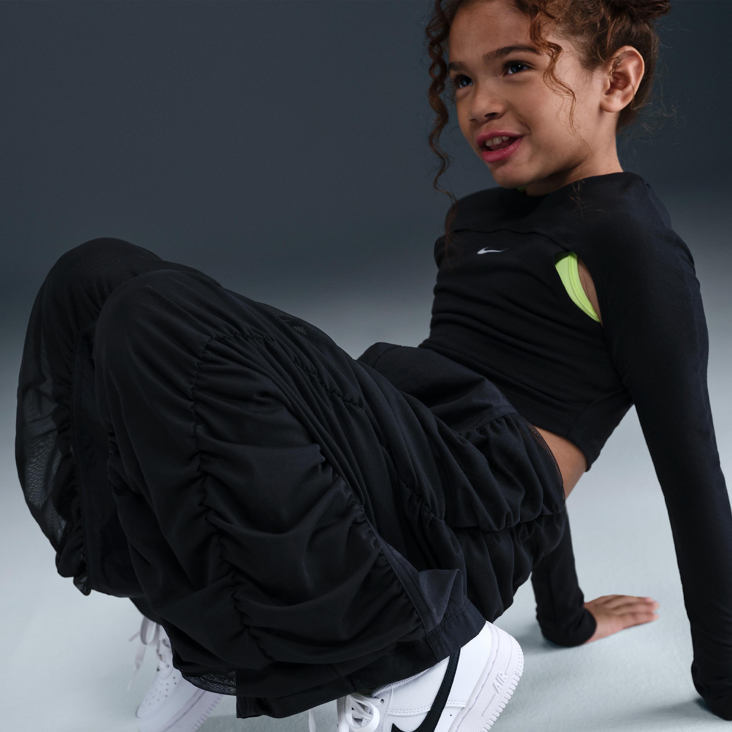 Women's Nike Sportswear Girls' Woven Pants Product Image