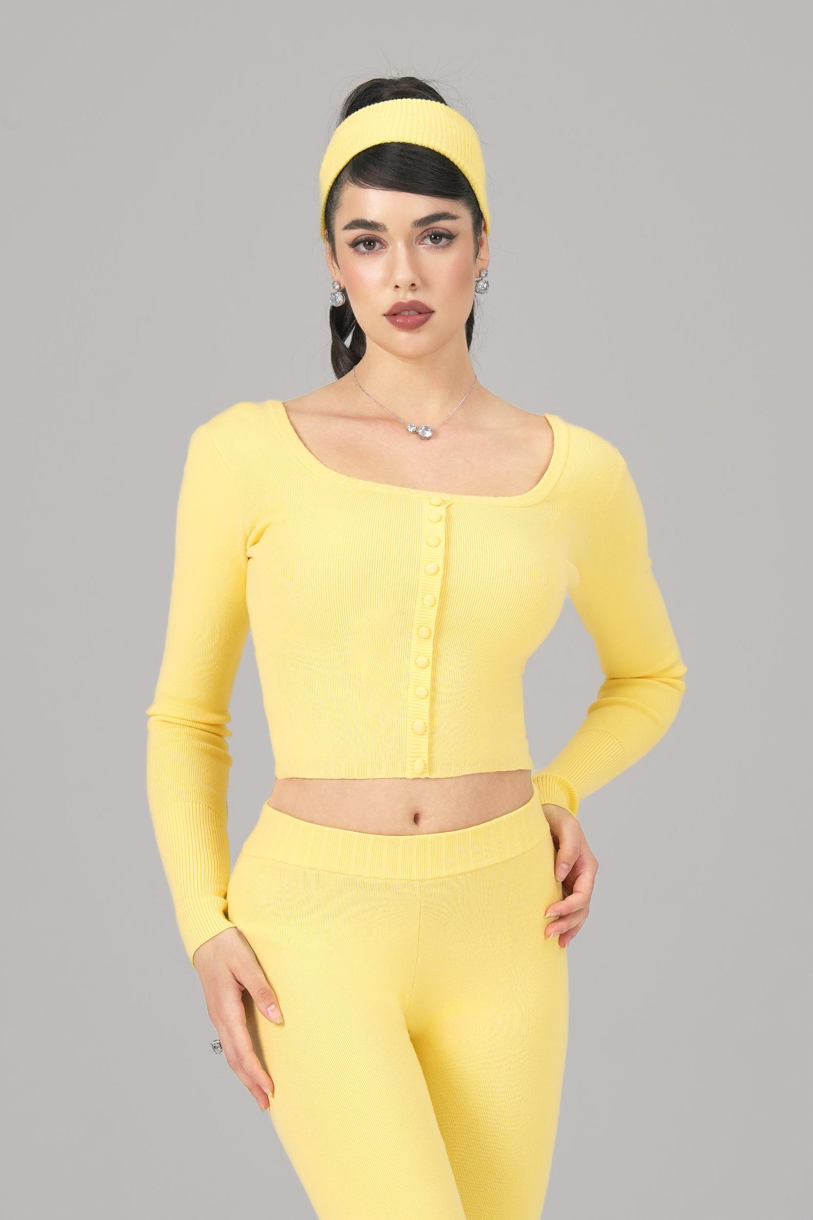 Holly Pants (Yellow) Product Image