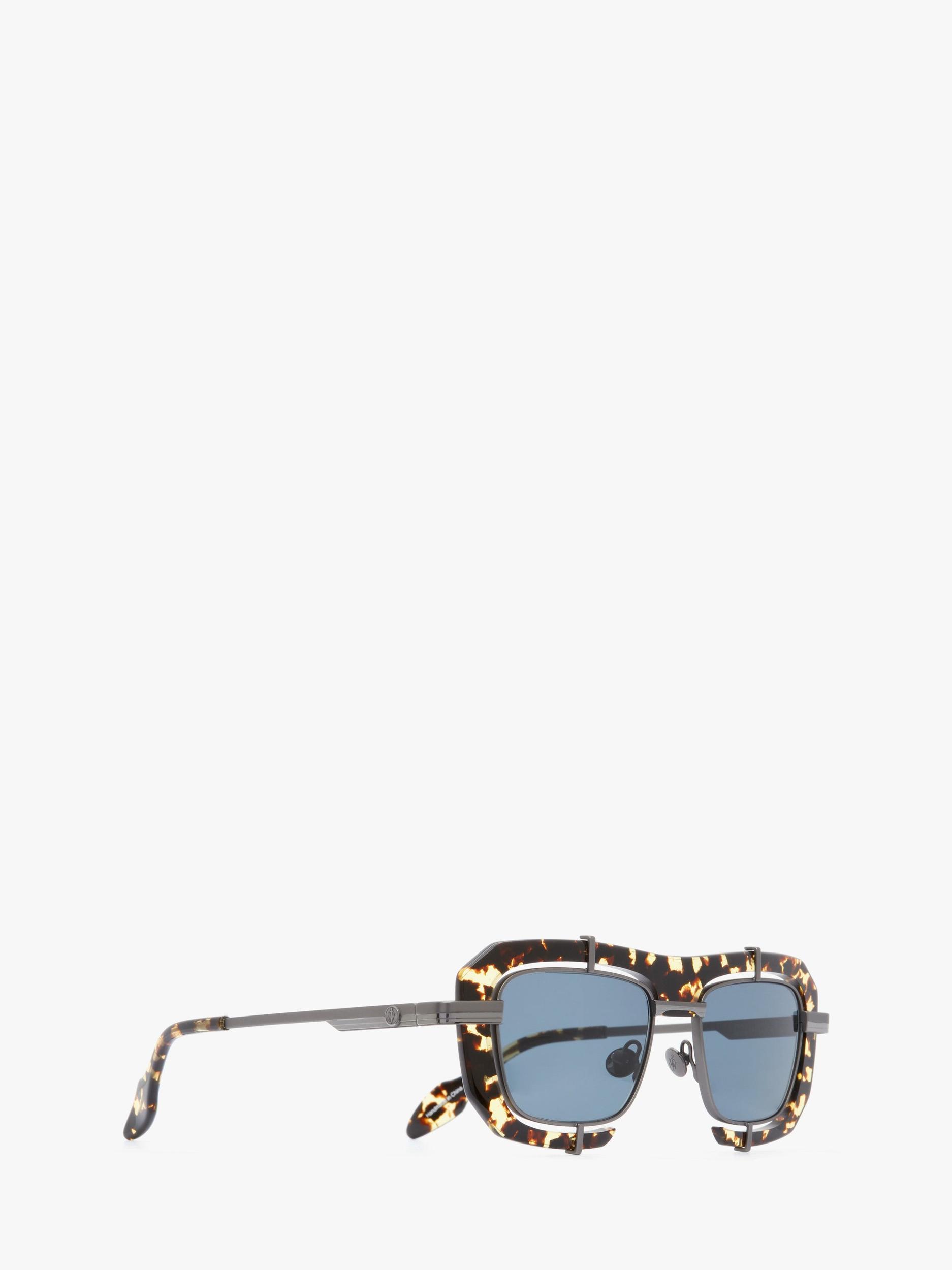 GEOMETRIC COMBINATION SUNGLASSES Product Image