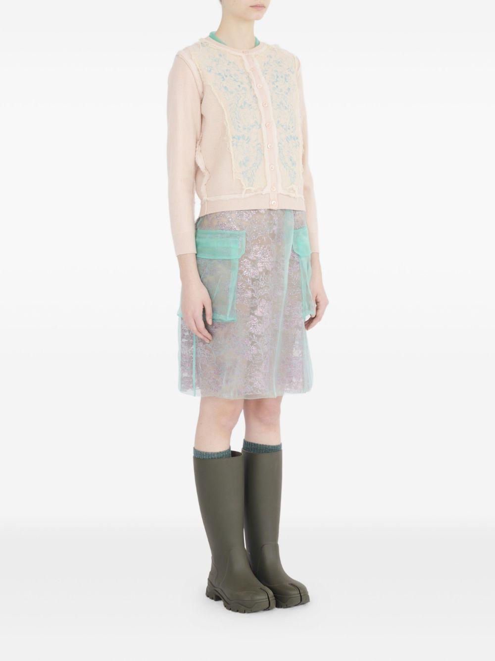 virgin-wool cardigan Product Image