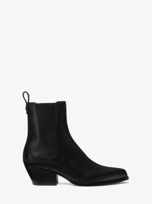 Kinlee Leather Ankle Boot Product Image