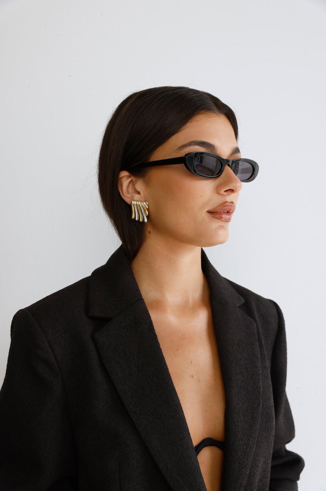 Behind The Scenes Earrings Gold Product Image