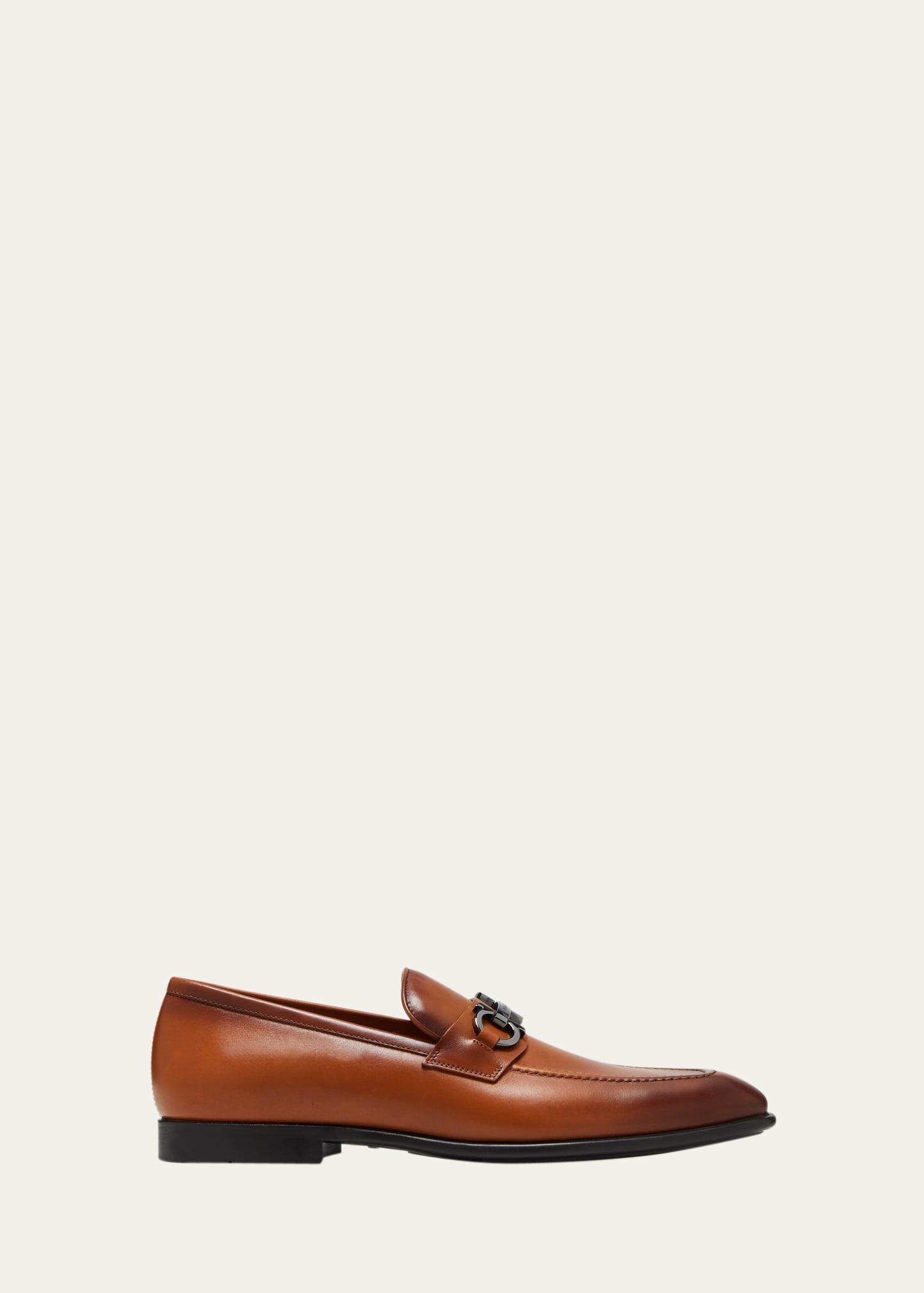 Men's Foster Gancini Bit Loafers Product Image