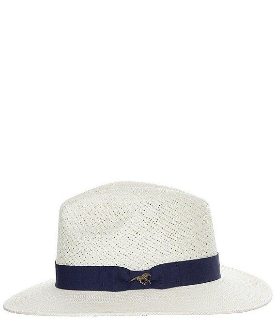 Biltmore by Dorfman Milano Straw Fedora Hat Product Image