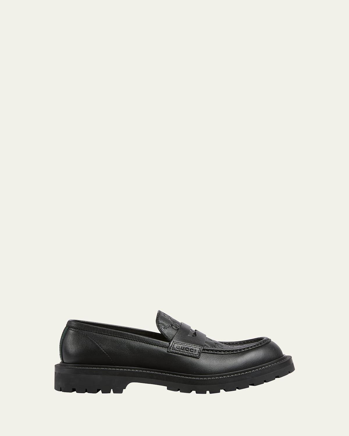 Mens Miart Guccissima Lug Sole Loafers Product Image