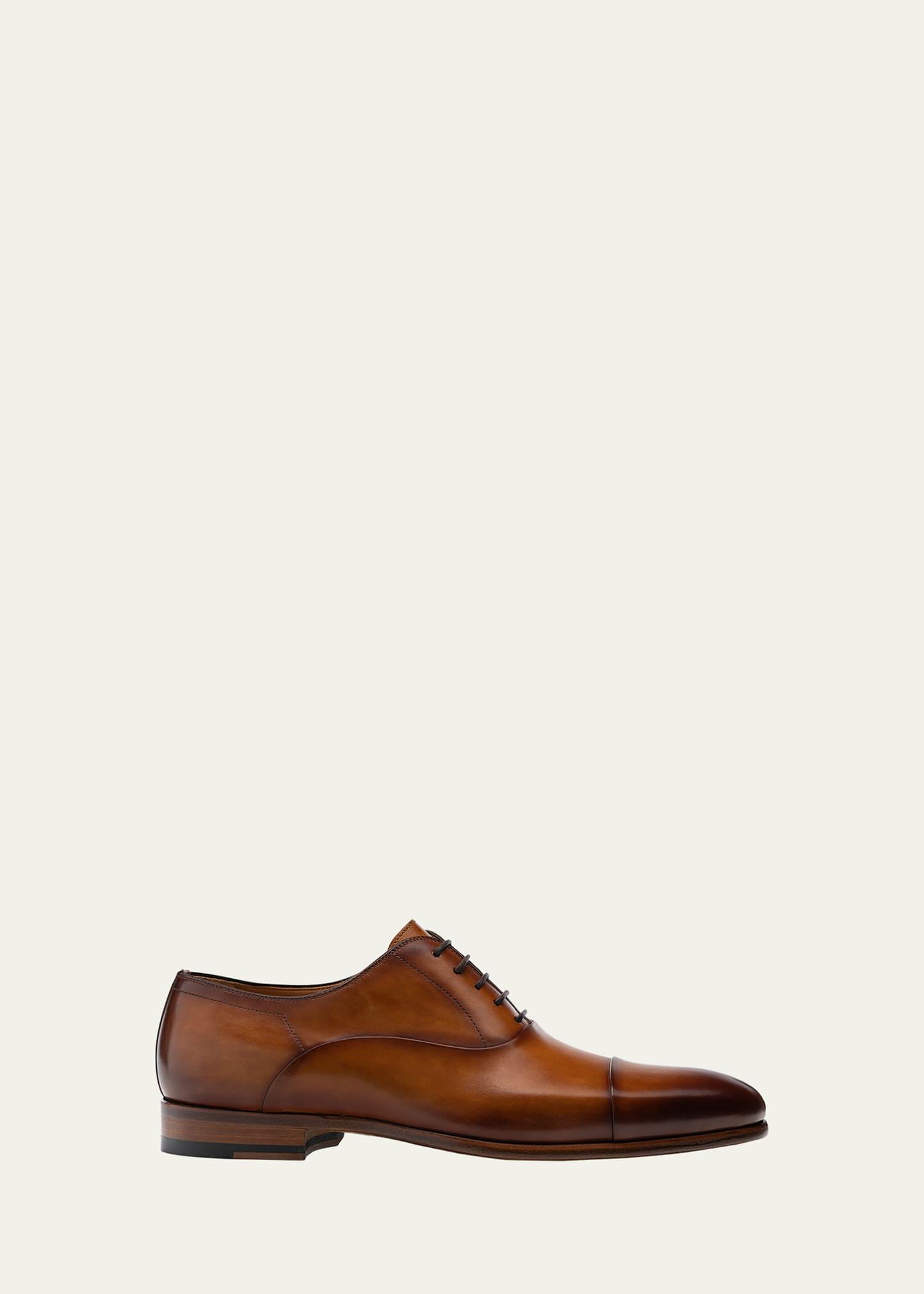 Men's Segovia Cap-Toe Leather Oxfords Product Image