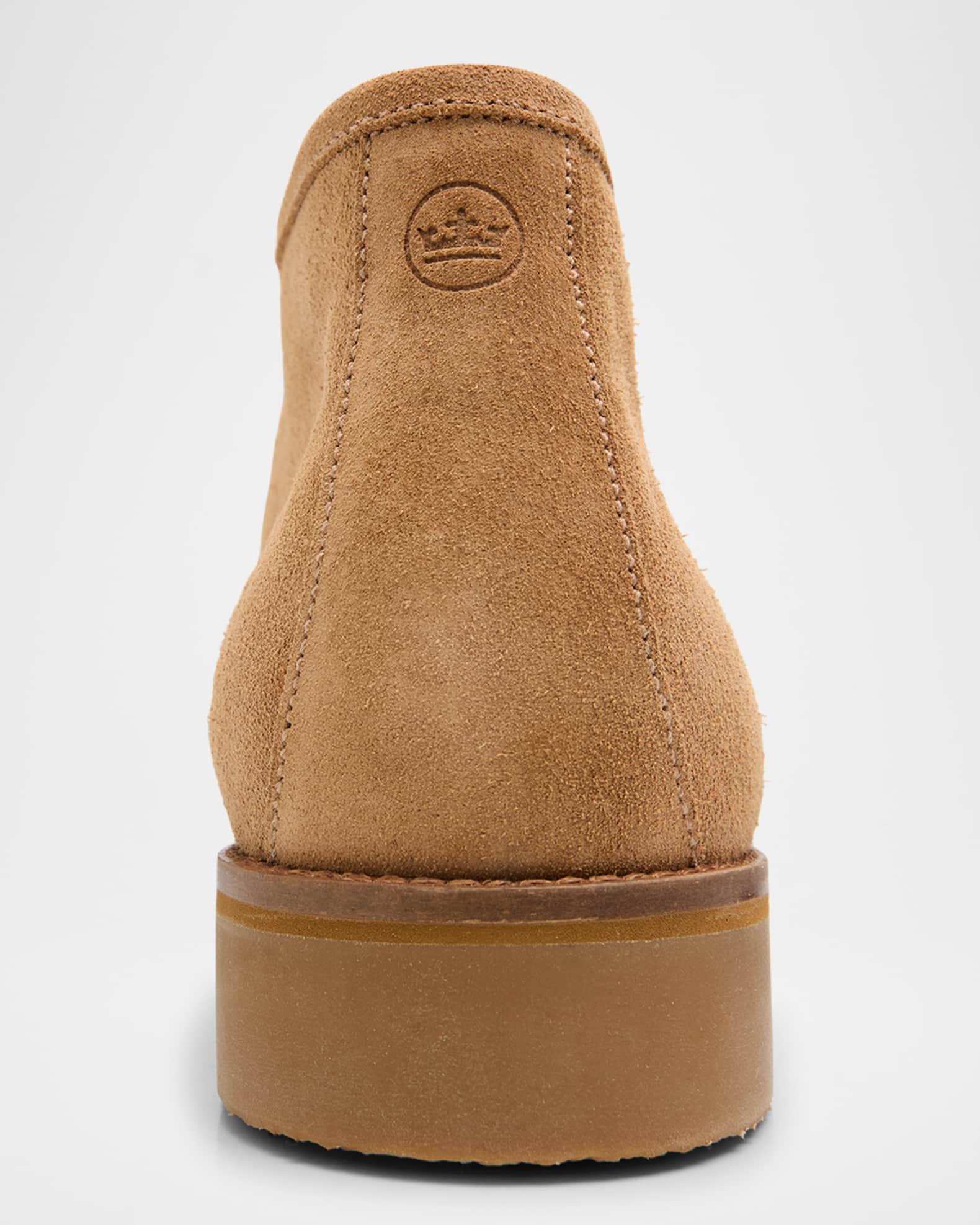Men's Tempest Suede Chukka Boots Product Image