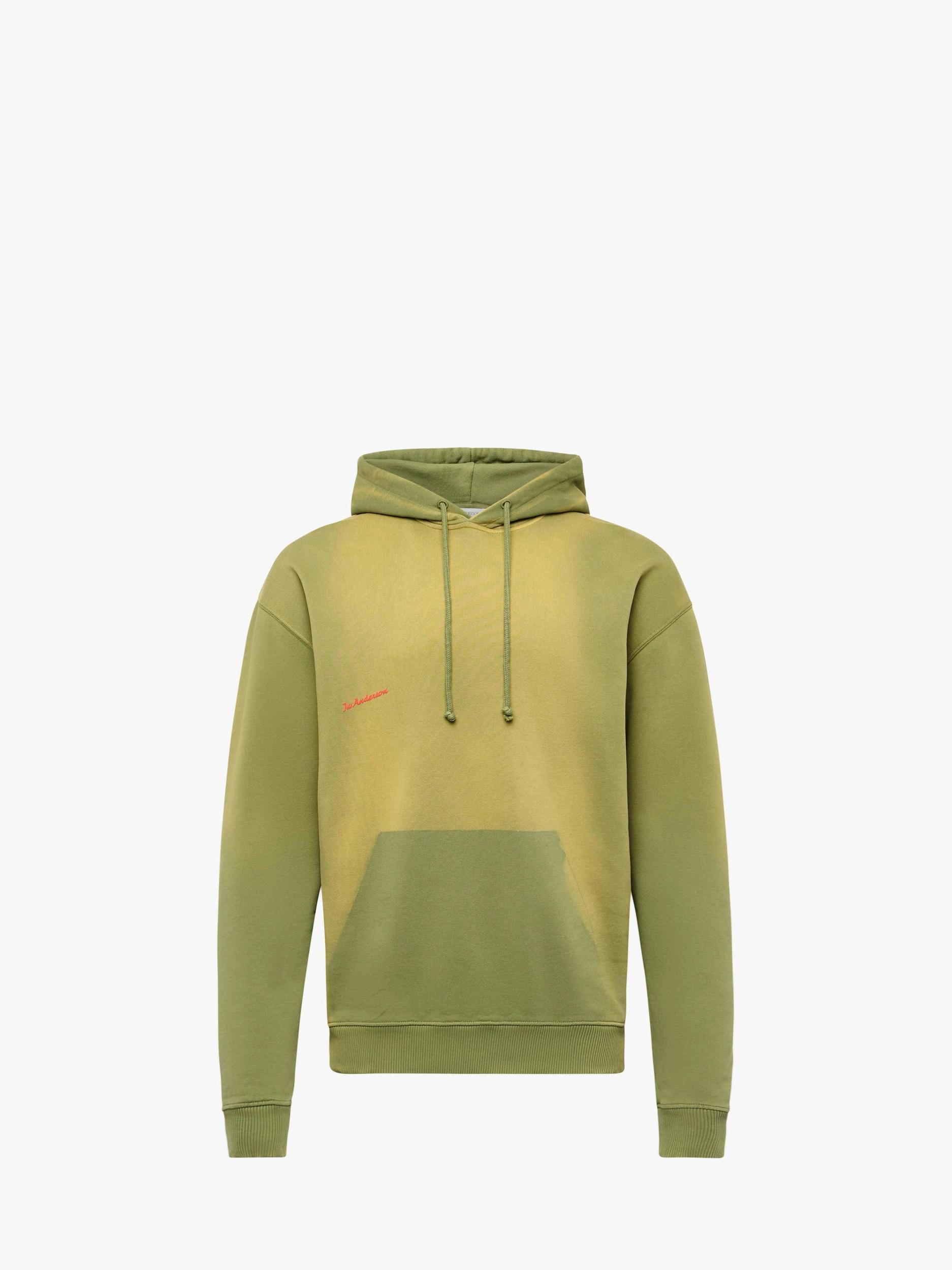 LOGO EMBROIDERED HOODIE Product Image